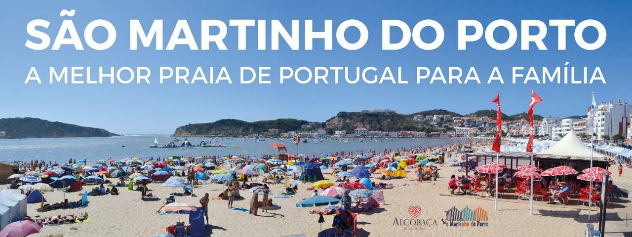 Apartamentos Na Casa Sao Bernardo Alcobaca Luaran gambar